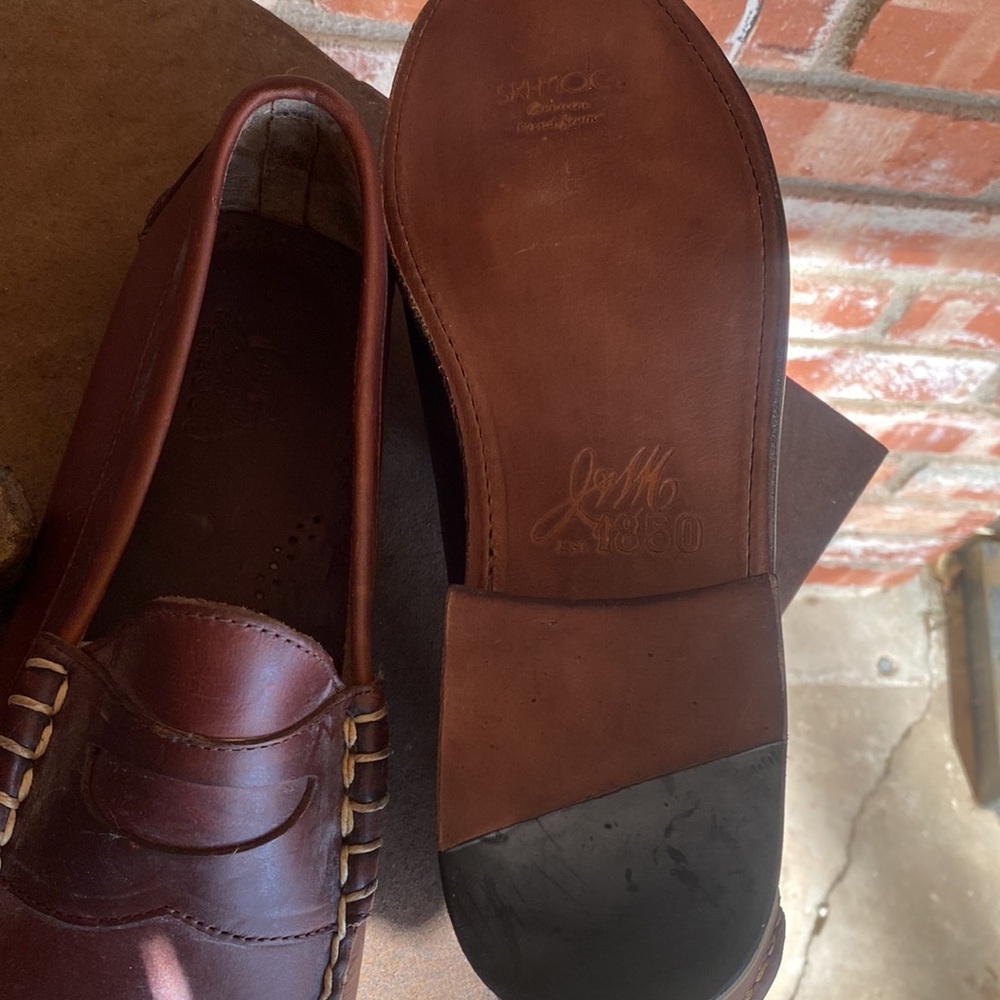 Brand New J M 1850- Men’s shoes size 9.5D - Picture 4 of 11
